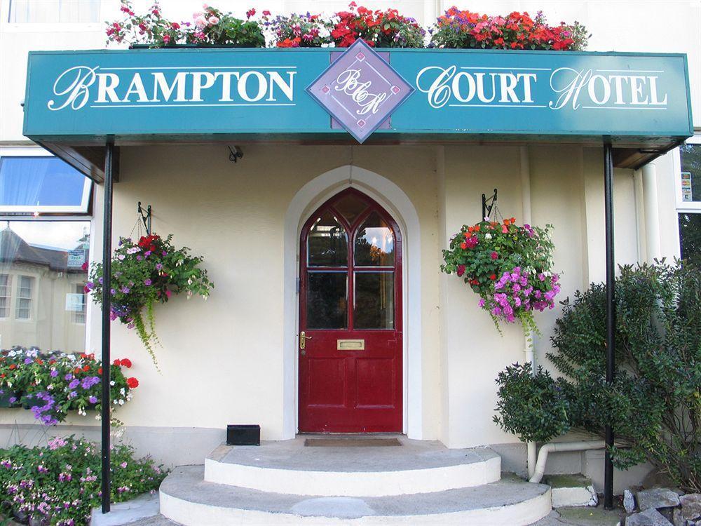 Brampton Court Otel Torquay Dış mekan fotoğraf